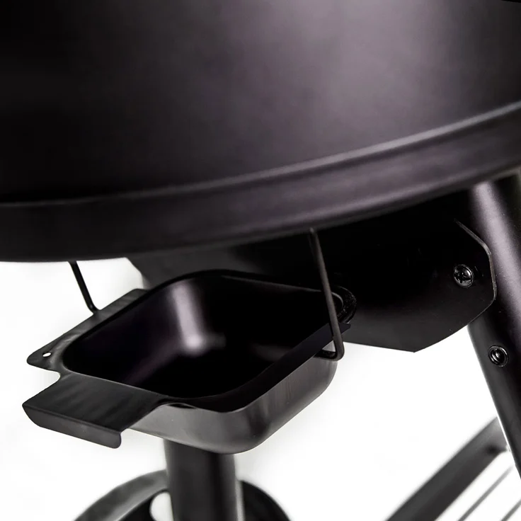 TAINO CHIEF 130 KG Smoker Kohle-Grill Grillkamin Räucherofen – Bild 7