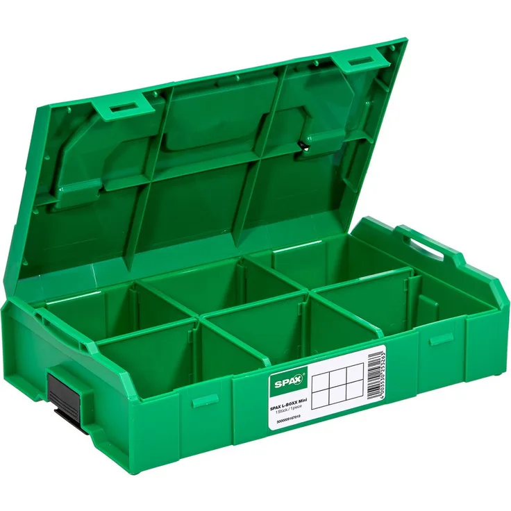 SPAX Montagekoffer L-BOXX Mini, leer mit Einsätzen - SPAX