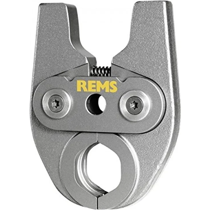 REMS Pressring (Presszangen) Mini V 18 mm, Zubehör für REMS Mini-Press, System AHLSELL A-press koppar, hochbelastbar, aus besonders zähhartem Spezialstahl, systemkonformes, sicheres Pressen