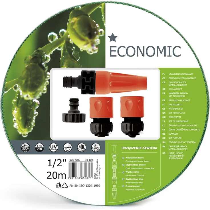 Cellfast 10-100V Gartenschlauch, grün