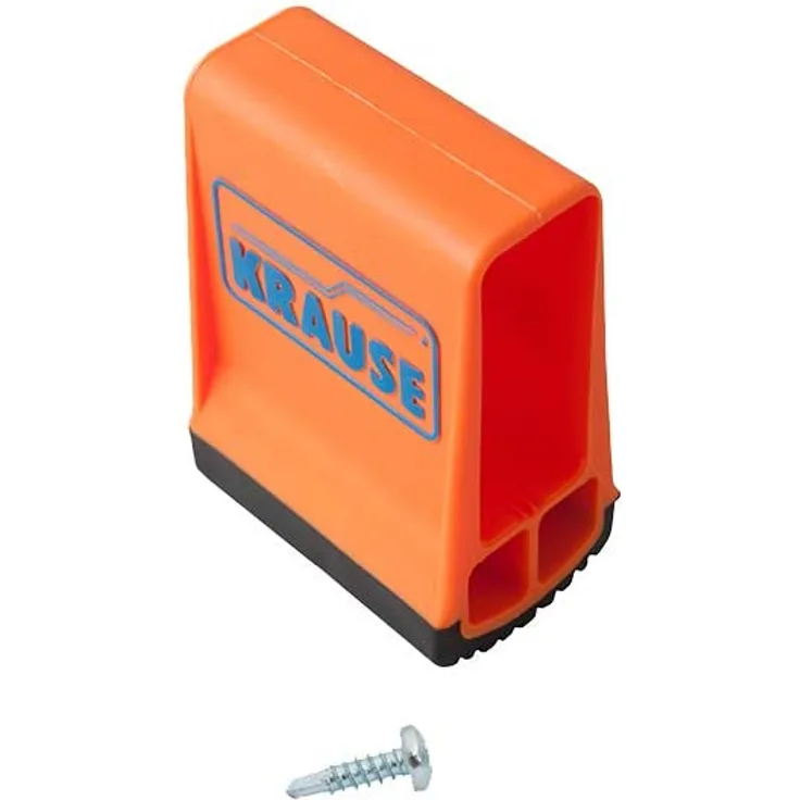 KRAUSE MONTO Traversenfußkappe 64x25 mm, orange