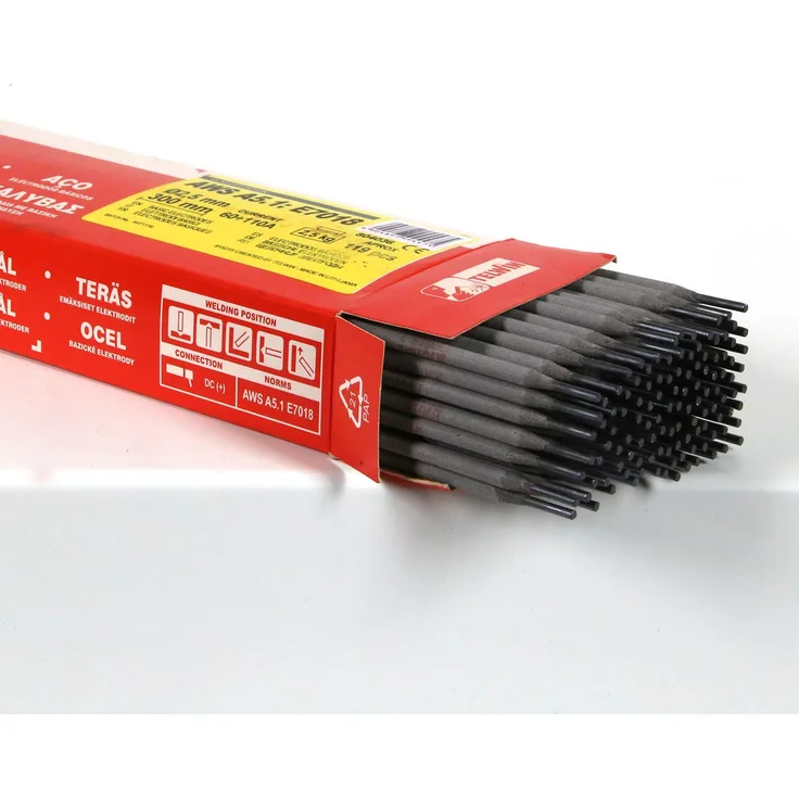 Telwin S.p.A. 804036 Basische Schweißelektroden Durchmesser 2,5 mm, 2,5Kg, Grau, 119 Stück