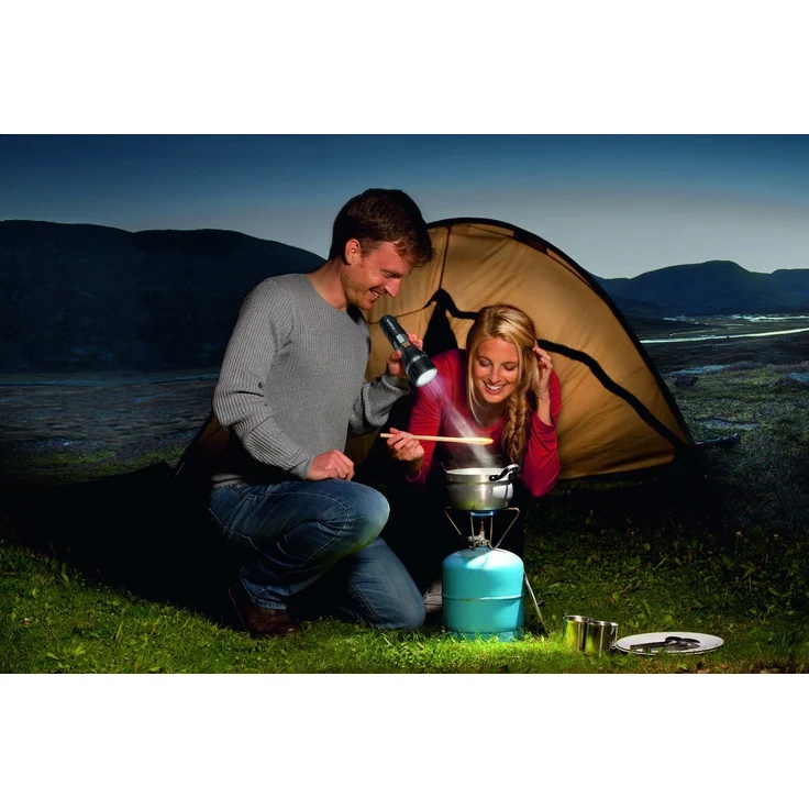 Varta Taschenlampe LED Day Light 2D (Schwarz, Silber) – Bild 3