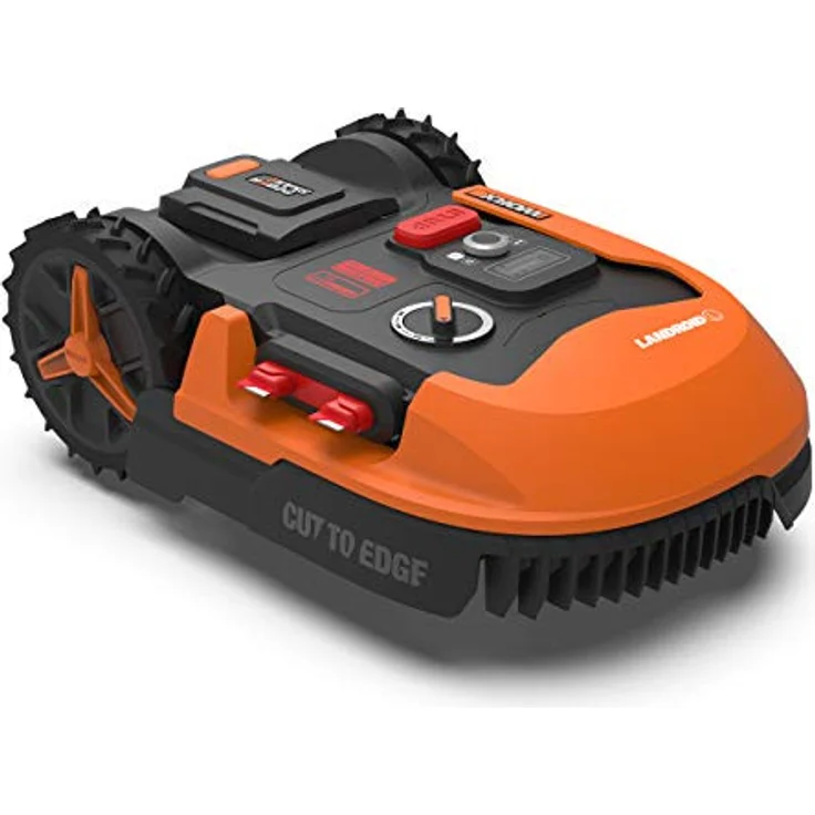 WORX Landroid PLUS WR148E Mähroboter für Gärten bis 800 qm mit WLAN Bluetooth – Bild 1