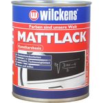 Wilckens 0,75l Mattlack schwarz Schultafel Tischtennisplatte Tafel Lack Farbe