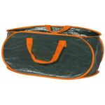 Siena Garden Gartensack 110L, Abfallsack, dunkelgrün, 80x37x37cm, 557405
