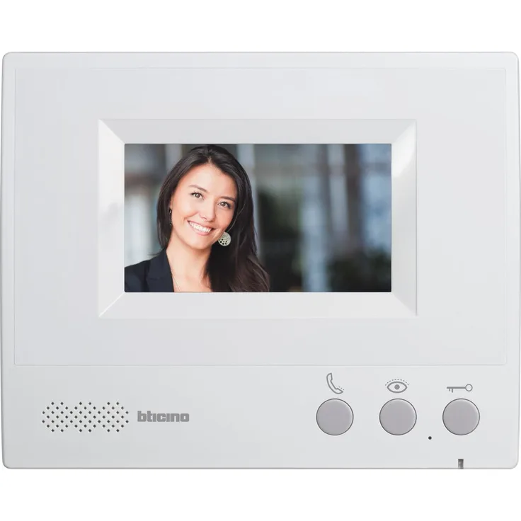 Bticino 330651 Gegensprechanlage Freisprecheinrichtung, Display-4.3, grau