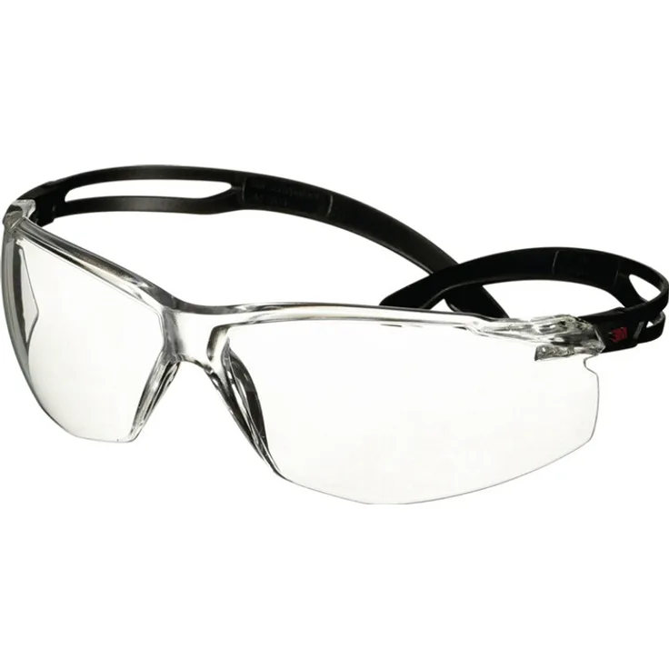Schutzbrille SecureFit? 500 EN 166,EN171 Bügel schwarz,Scheibe klar PC 3M