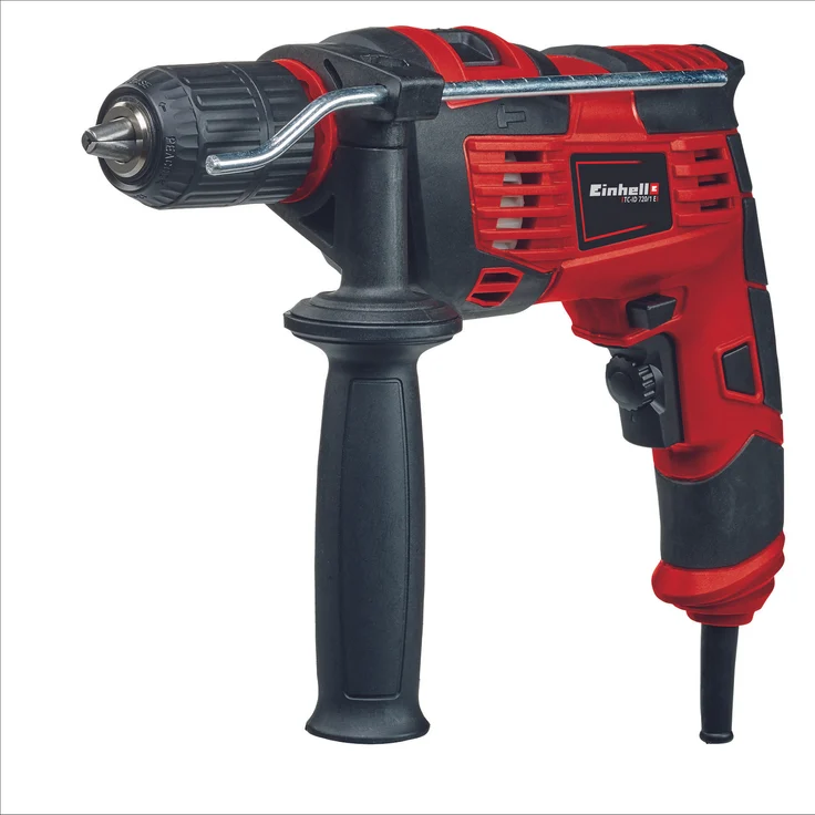 Einhell Schlagbohrmaschinen-Set TC-ID 720-1 E Kit - 4259846 – Bild 3