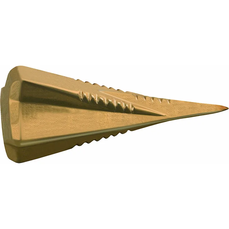 Peddinghaus 51334-0001 Holzspaltkeil Gold