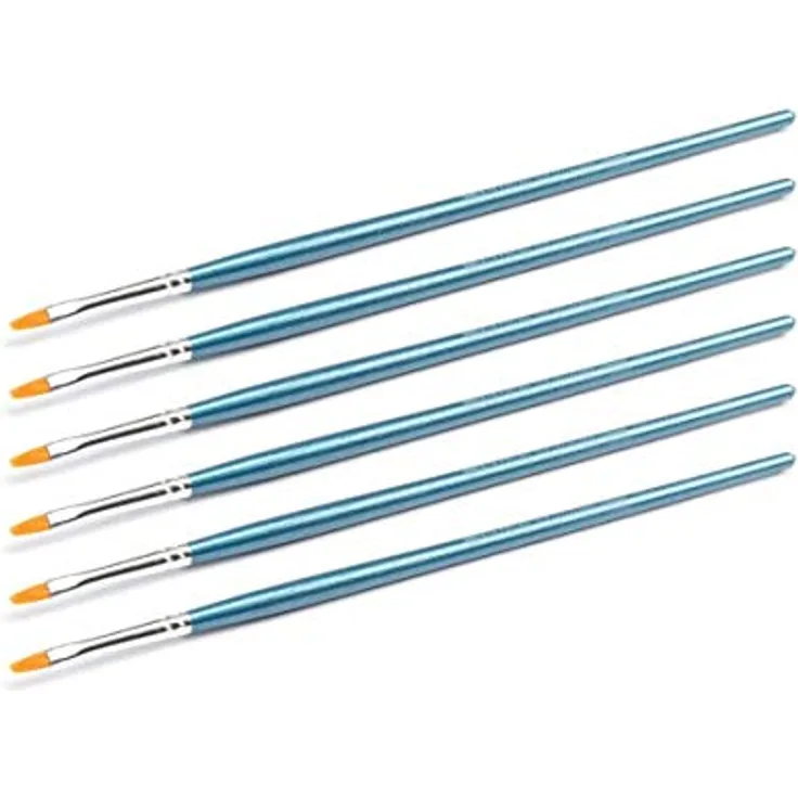 Italeri 51227 - Synthetik-Pinsel, flach, Größe 4