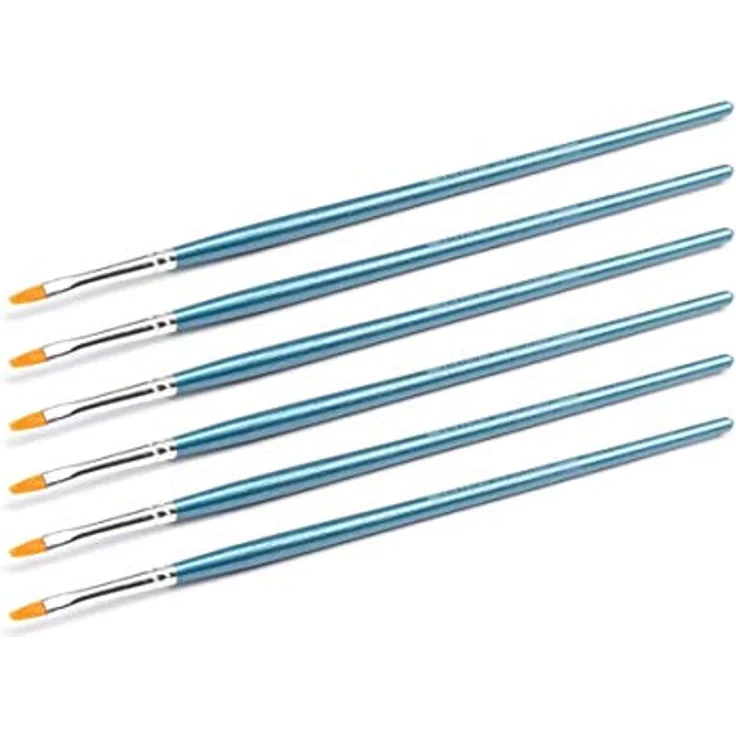 Italeri 51227 - Synthetik-Pinsel, flach, Größe 4