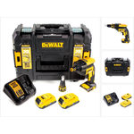 DeWalt DCF 620 D2 Akku Trockenbauschrauber 18V 14'' Brushless + 2x Akku 2,0Ah + Schnellladegerät + TSTAK
