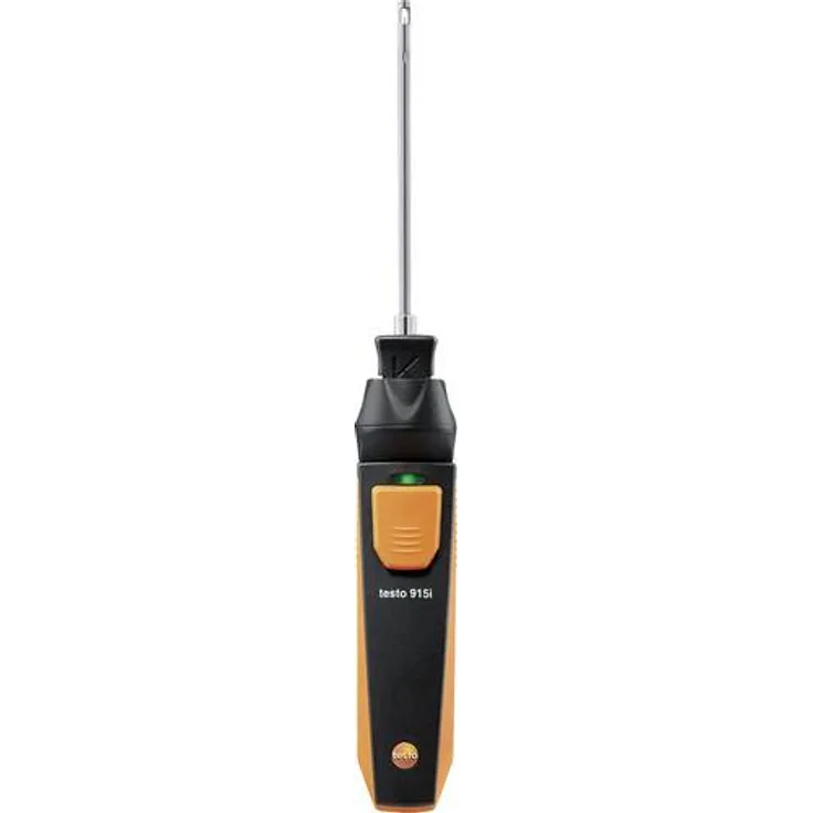 Testo Temperaturfühler -20 bis +50°C mit Bluetooth-Anbindung an Smartphones, mit Luftfühler