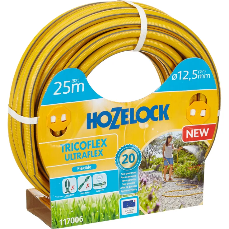 Hozelock 25 m Tricoflex Ultraflex Schlauch (12,5 mm Durchm.)