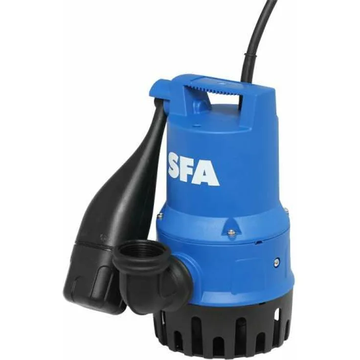 SFA Sanisub 400 Tauchpumpe 10m Kabel mit Schwimmerschalter Schmutzwasserpumpe
