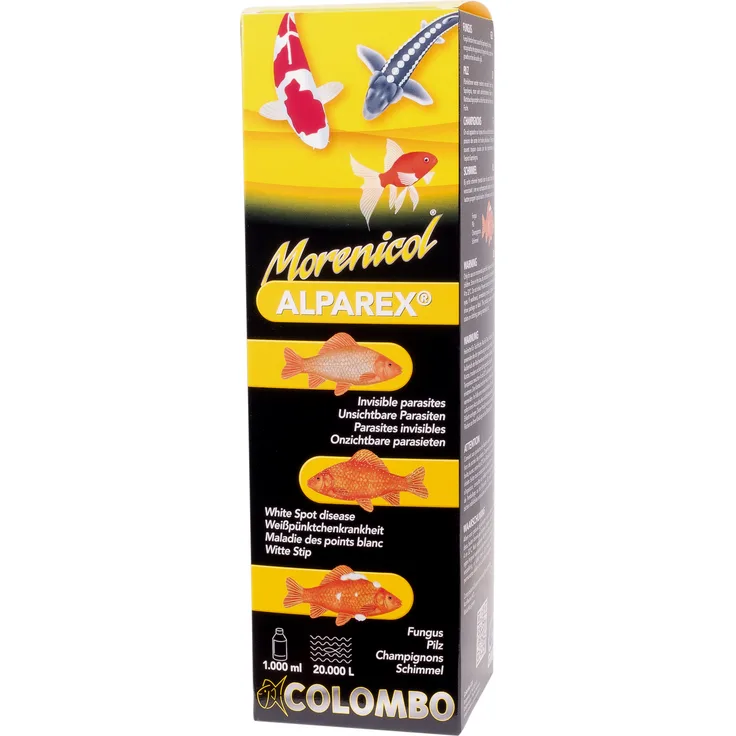 Colombo Morenciol Alparex Parasitenmedikament 500 ml