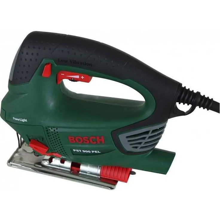 Bosch Stichsäge PST 900 PEL (620W, Hubzahl bei Leerlauf 500-3100 U/min, in Kunststoffkoffer) – Bild 5