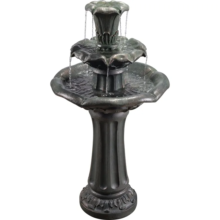 Peakptop VFD8207-EU 3-Tier Außen Lily Brunnen