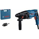 Bosch Professional Bohrhammer mit SDS plus GBH 2-21 inkl. Schnellspannbohrfutter