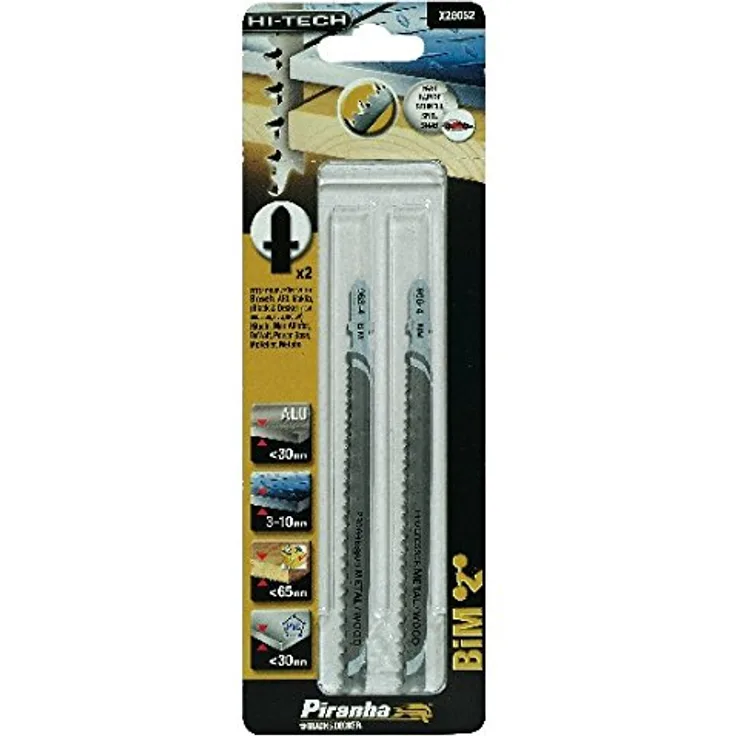 Piranha X26052-XJ Holz und Metall Rauchweg Stichsägeblatt T