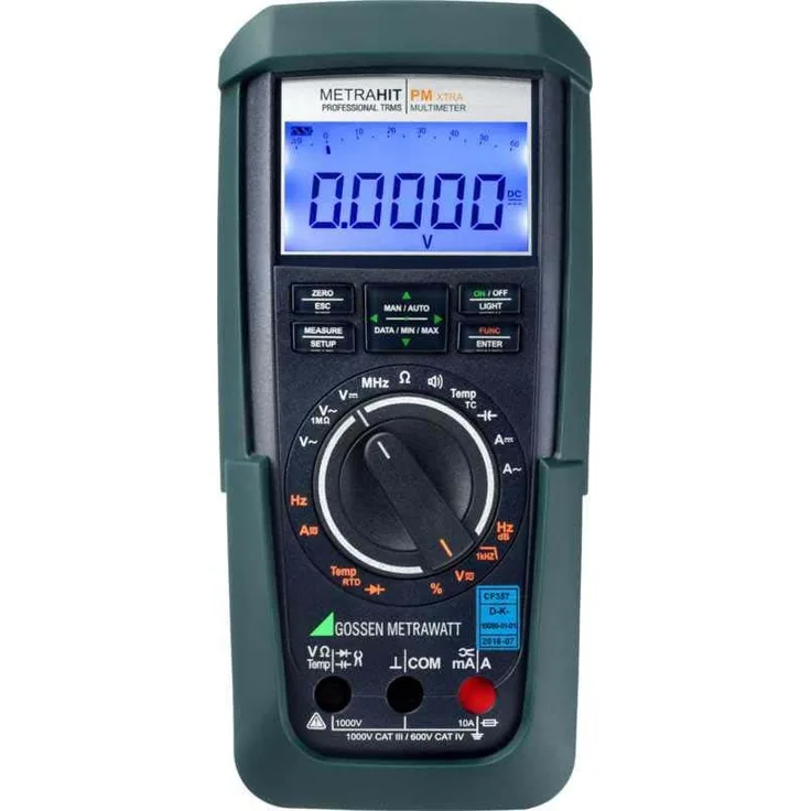 GMC-I MESSTECHNIK Trms-Multimeter M250A METRAHIT PM XTRA