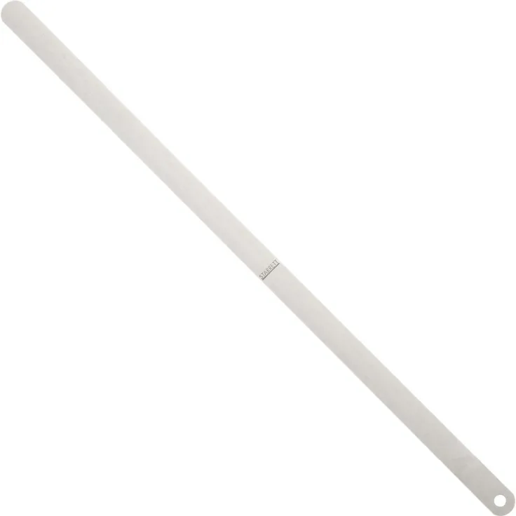 Starrett 667 11 Stahl Dicke Gage Fühlerlehre, 0 cm Stärke, 1-5,1 cm Breite, 30,5 cm Länge
