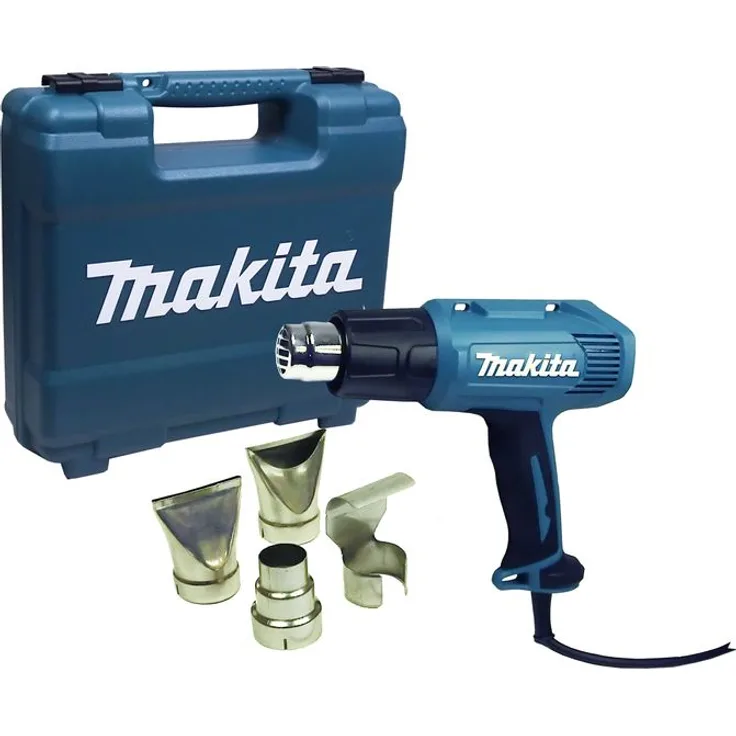 Makita HG5030K Heißluftgebläse Kit 1.600 W, 240 V