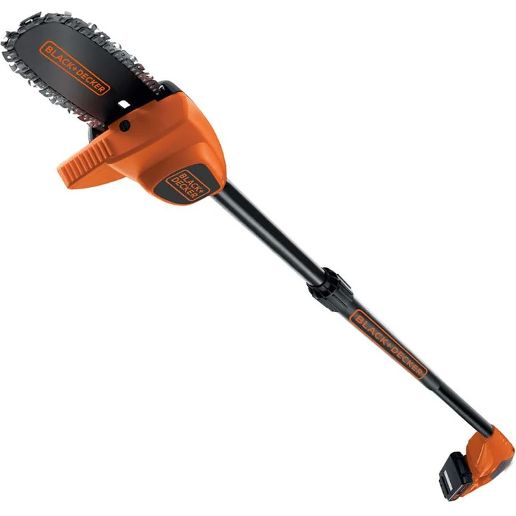 Black+Decker Akku Hochentaster GPC1820L20 Akku Astsäge mit Teleskop für Reichweite bis 4m, ideal für schwer erreichbare Äste, schnelle Höhenanpassung, einfache Lagerung – Bild 1