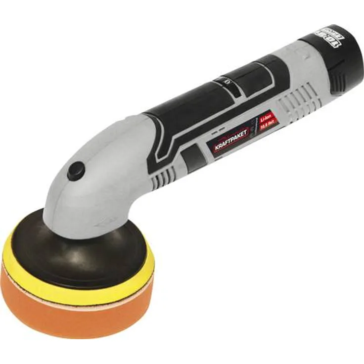 Dino KRAFTPAKET Mini 640241 Akku Rotationspoliermaschine 10.8V 350 - 3000 U/min 100mm
