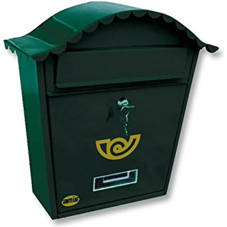 AMIG – Briefkasten jardin1 grün