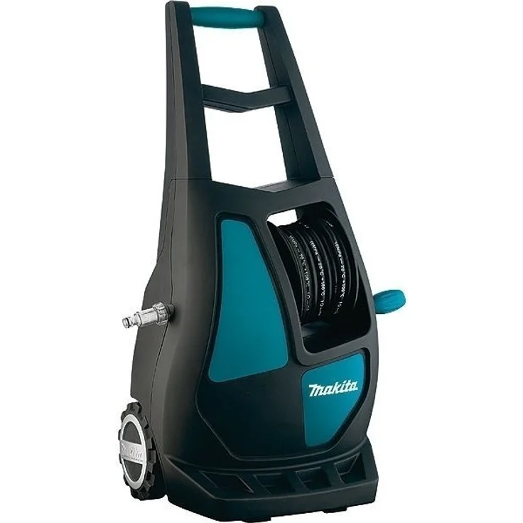 Makita HW132 Kaltwasser-Hochdruckreiniger 2100 W, 140 bar 420 l-h mit verstellbarem Wasserdruck – Bild 2