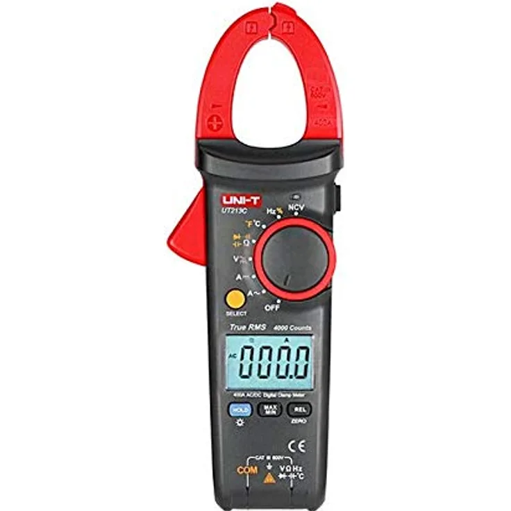 UNI-T Zangen-Multimeter 400 A UT213C - MIE0186