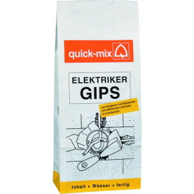 Quick-Mix Elektrikergips 6 kg