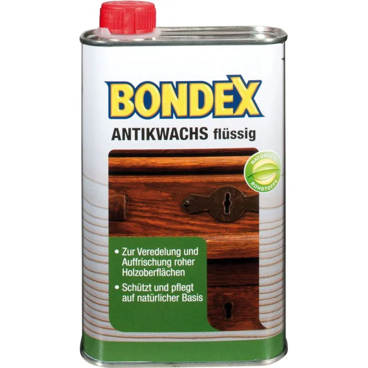 Bondex Antikwachs flüssig Natur 0,50 l - 352676 – Bild 1