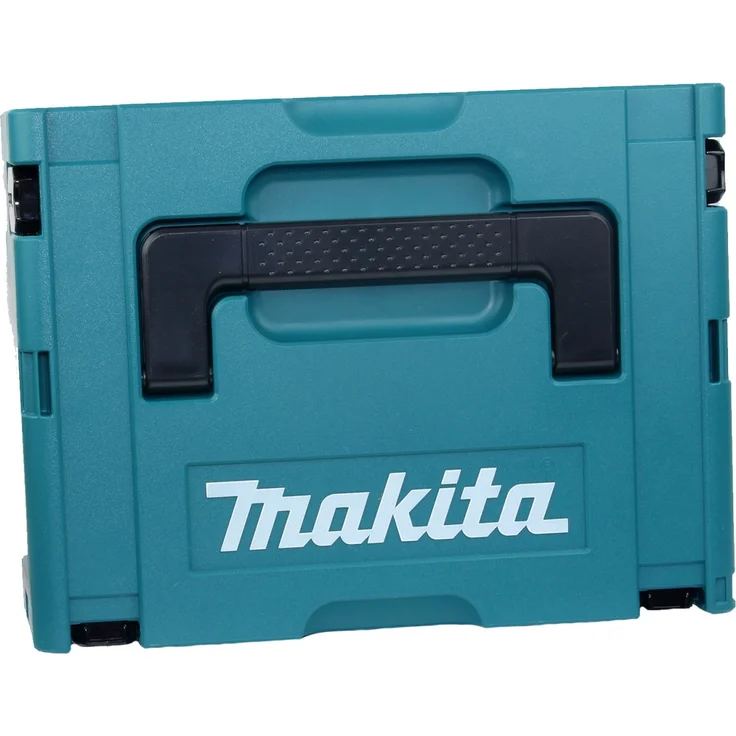 Makita MakPac Größe 2, 821550-0 Systainer blau stapelbar 39,4 x 29,5 x 15,5 cm Transportkoffer – Bild 3