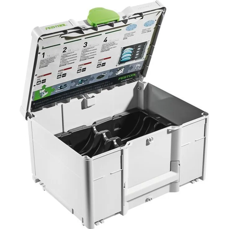 Festool SYS-STF D 150 4S Systainer Schleifscheiben Systemkoffer 150 mm ( 576843 )