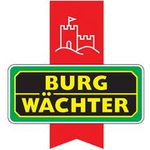 BURG-WÄCHTER Schlüsseltresor mit Zahlenschloss, Key Safe 30 SB, Stahl, Schwarz