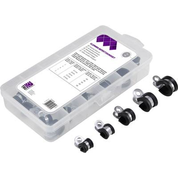 TRU COMPONENTS TC-6649812 93038c437 Befestigungsschelle 18 Teile (TC-6649812)