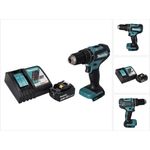 Makita DHP485RT1 Akku Schlagbohrschrauber 18 V 50 Nm Brushless + 1x Akku 5,0 Ah + Ladegerät