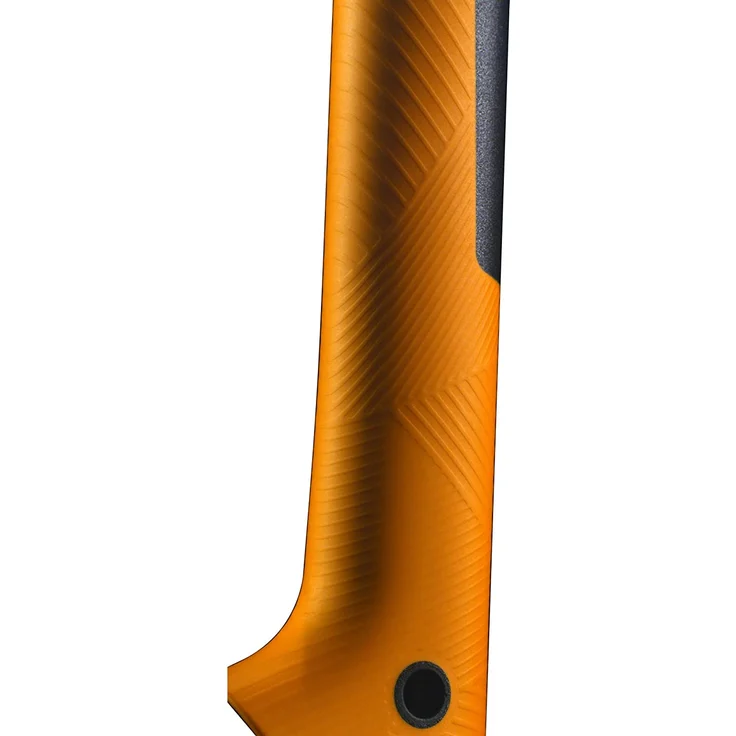 Fiskars Universalaxt X7-XS, Länge 354 mm, Antihaftbeschichtet, Hochwertiger Stahl-Klinge, Glasfaserverstärkter Kunststoff-Stiel, Schwarz-Orange – Bild 2