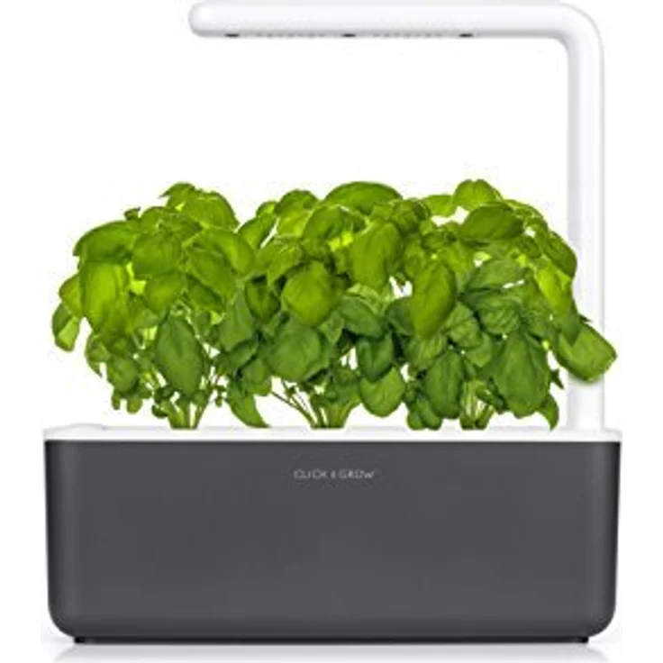 Emsa Click & Grow 4742793007229 Smart Garden 3, Dunkelgrau, 30 x 28 x 10 cm – Bild 2