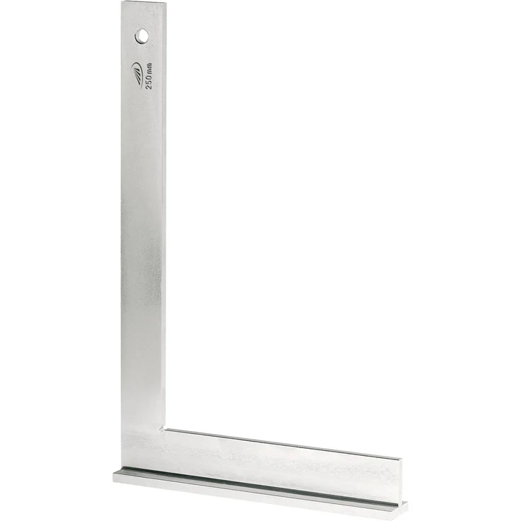 HELIOS-PREISSER 0374416 Schlosserwinkel mit Anschlag, verzinkt 400 x 230 mm - Preisvergleich – Bild 1