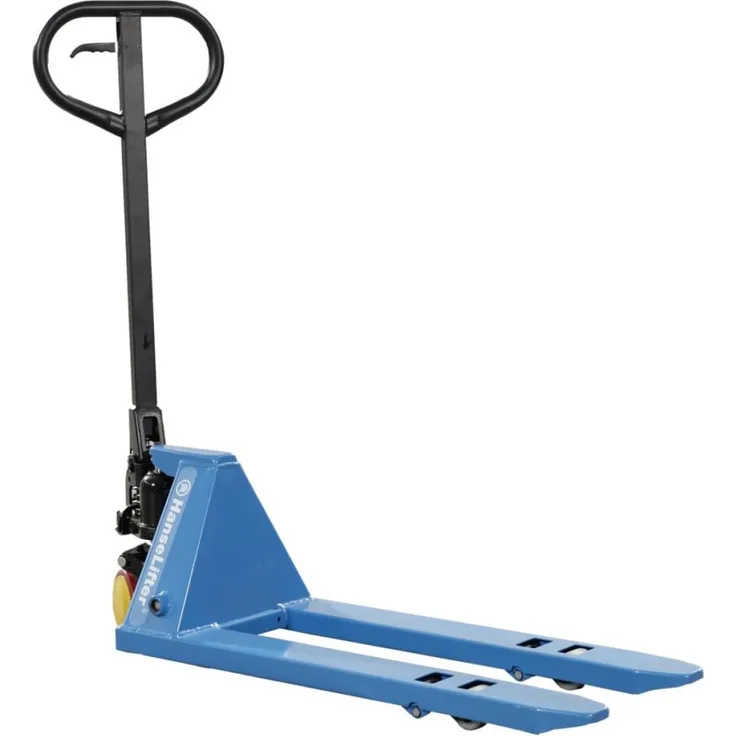 Gabelhubwagen LxB: 800x680mm. 500kg. PU/ Nylon Single