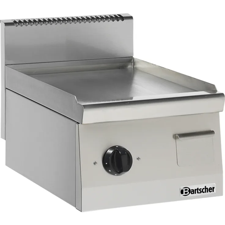 Bartscher Grillplatte Elektro-Griddleplatte glatt (132115)
