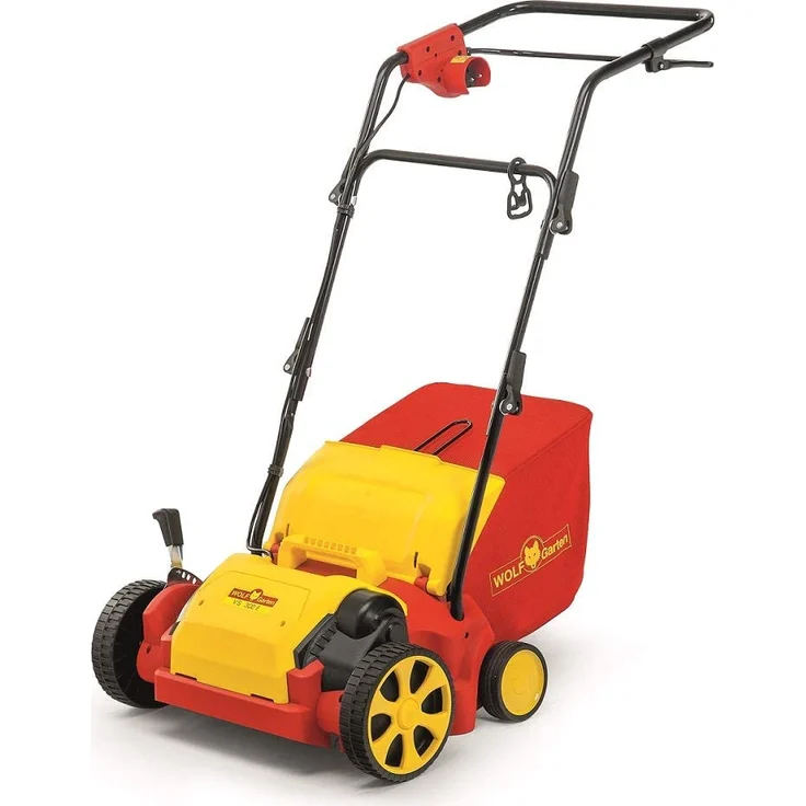 WOLF-Garten - Elektro-Vertikutierer VS 302 E, 16AFDEKA650, 1200 Watt Leistung, 30 cm Arbeitsbreite, 35 l Fangkorbvolumen – Bild 4
