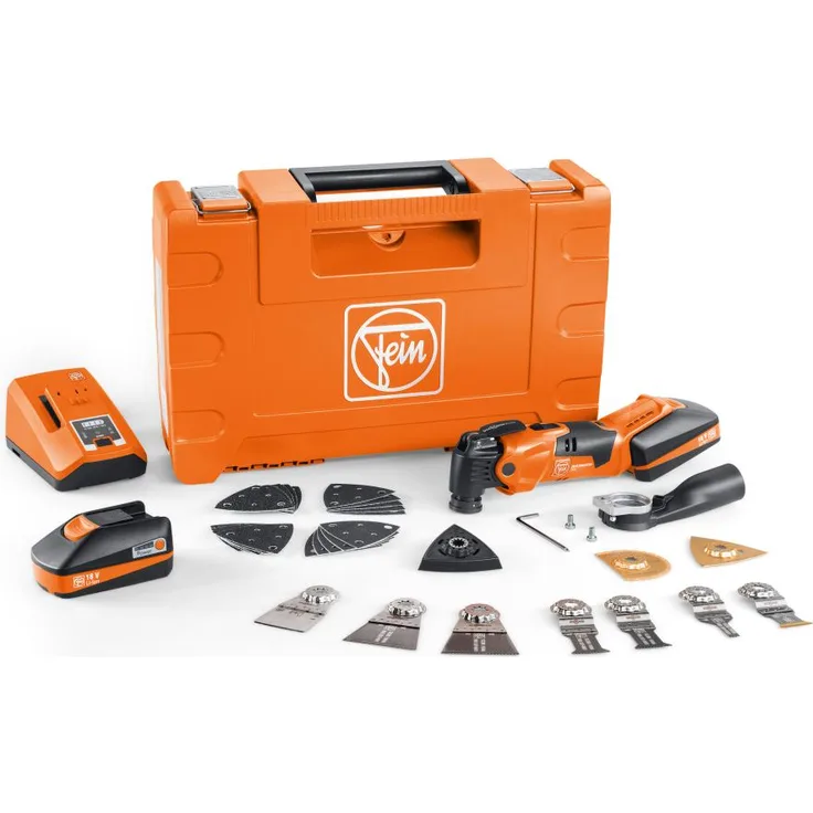 FEIN 18V Akku MultiMaster AMM 500 Plus Top Multifunktionswerkzeug | 2x Akku 3,0 Ah
