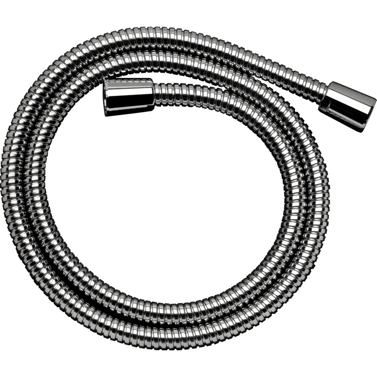 hansgrohe Duschschlauch Metall 2,00m, Chrom – Bild 1