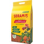 SERAMIS Pflanz-Granulat für Zimmerpflanzen, 25 Liter