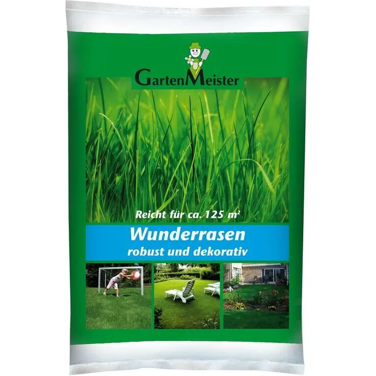 GARTENMEISTER GartenMeister Wunderrasen GM 2,5 kg